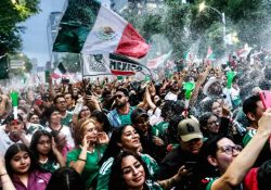 Casos de covid repuntan tras festejos por los primeros triunfos de México