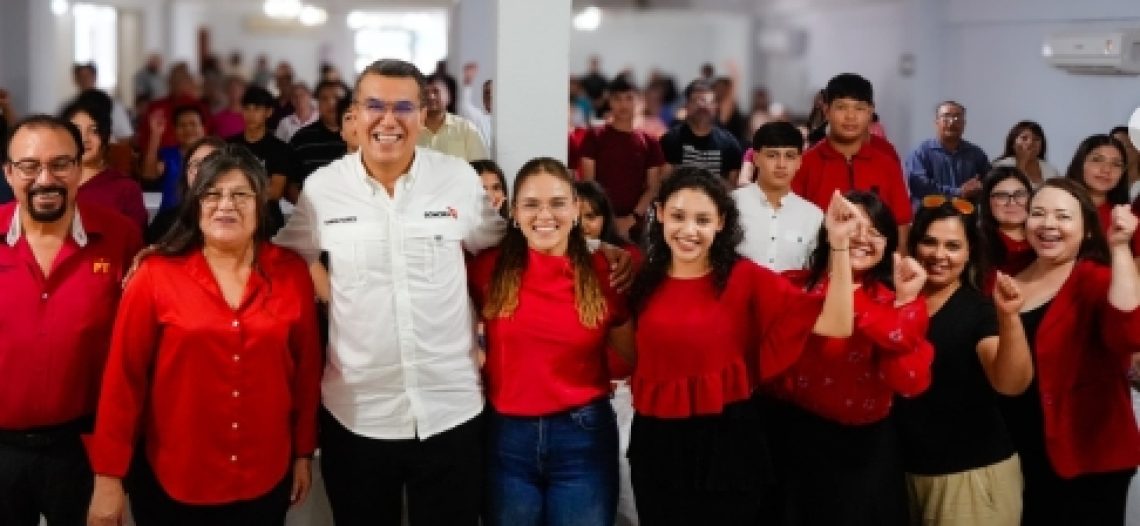 Se fortalece el PT en Puerto Peñasco; Raúl Méndez protesta como comisionado Municipal