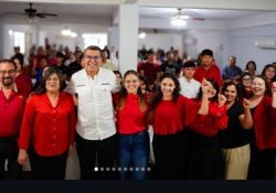 Se fortalece el PT en Puerto Peñasco; Raúl Méndez protesta como comisionado Municipal