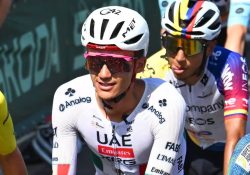 Isaac del Toro resiste en el Top 10 del Tour de Francia tras caída múltiple