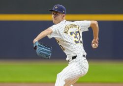 Jacob Misiorowski rompe récords y fortalece su candidatura al Cy Young