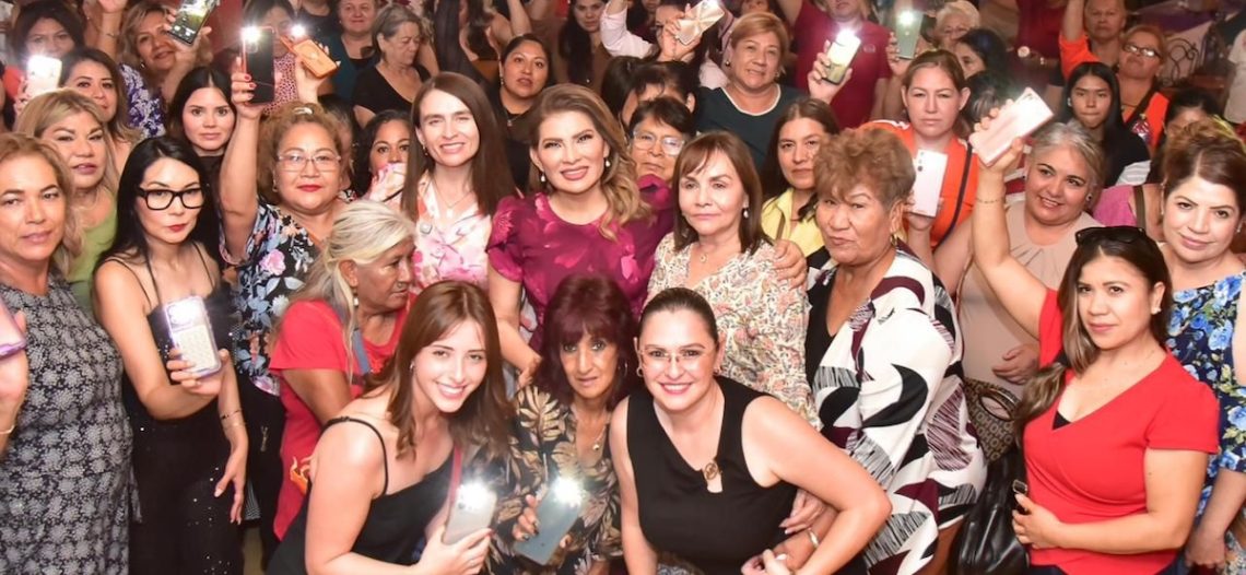 “Las mujeres somos el motor del segundo piso de la 4T”: Lorenia Valles