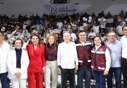 Celebra Lorenia Valles 12 años de Morena como primera fuerza política