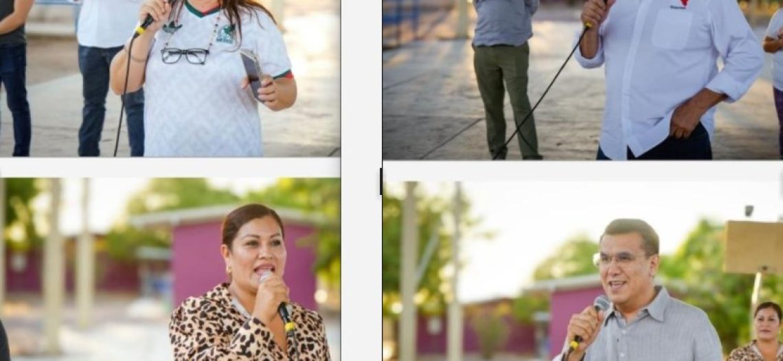 Se reúnen líderes del PT con vecinos de tres Comisarías del Valle de Guaymas 