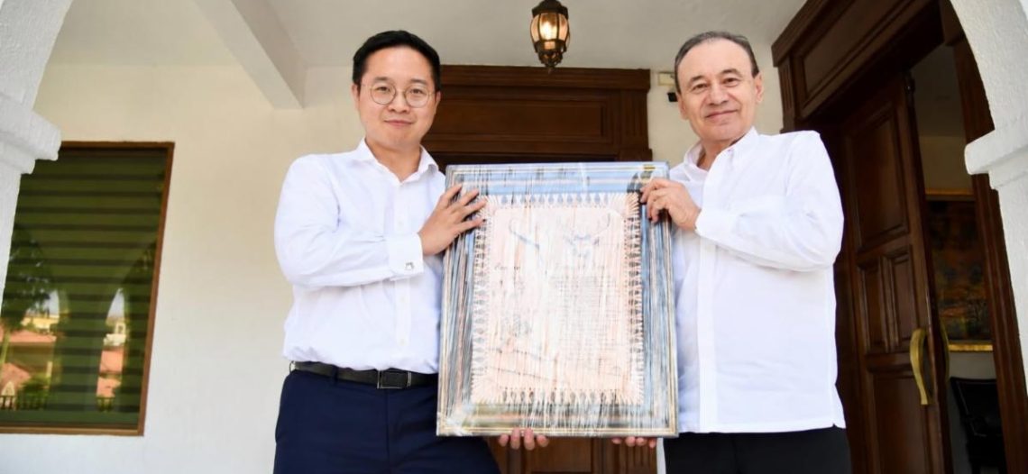 Gobernador Durazo: Sonora capta interés de Singapur para nuevas inversiones