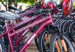 Gobierno de Sonora impulsa la movilidad sustentable con entrega de bicicletas