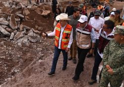 Gobernador Durazo activa acciones emergentes por lluvias en Nogales