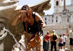 Europa Occidental rompe récord de calor; junio fue el más cálido de su historia
