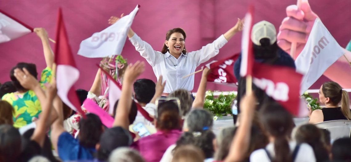 Lorenia Valles resalta programas sociales y acciones para el sur de Sonora