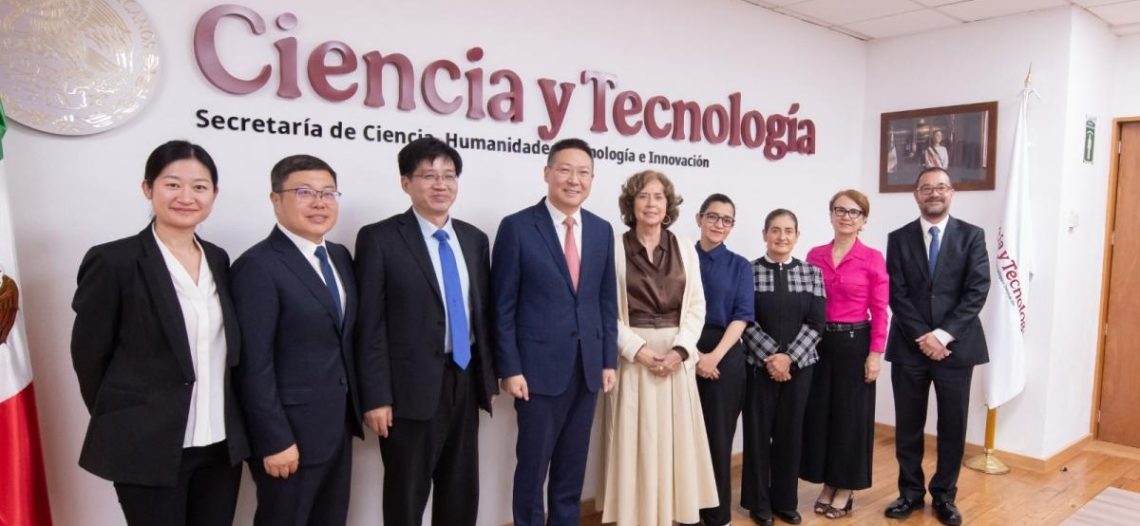 México y China fortalecen cooperación en ia, robótica y semiconductores