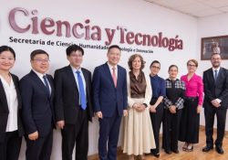 México y China fortalecen cooperación en ia, robótica y semiconductores