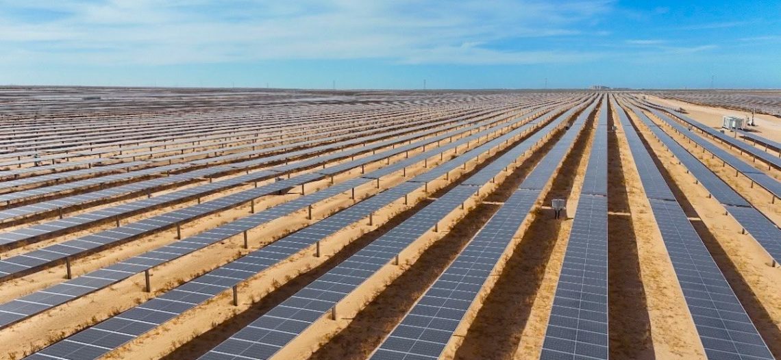 Avanza planta solar de Puerto Peñasco; dos etapas ya operan al 100%