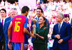 Sheinbaum destaca al Mundial como símbolo de unión entre los pueblos