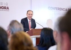 Cumplen Durazo y Sheinbaum compromiso, iniciarán nuevo hospital en Ures