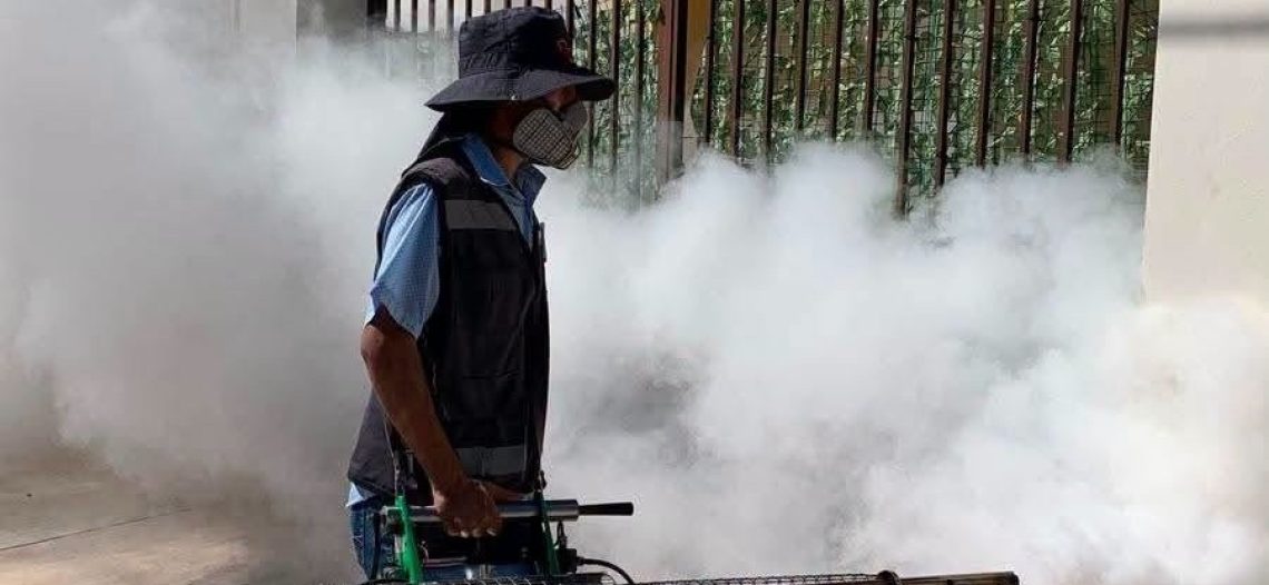 Impulsa Salud Sonora medidas preventivas para evitar el dengue.