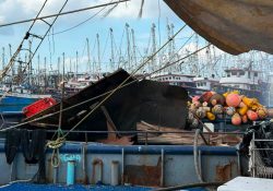 Explosión en barco camaronero deja un trabajador sin vida en Mazatlán
