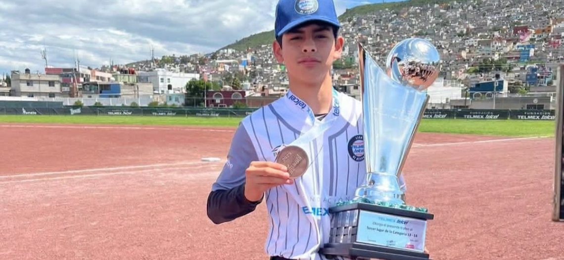 Pelotero guaymense convocado a selección nacional de beisbol juvenil