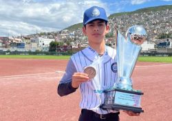 Pelotero guaymense convocado a selección nacional de beisbol juvenil