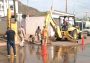 Suspensión de agua afecta a varias colonias de Guaymas por reparación de tubería