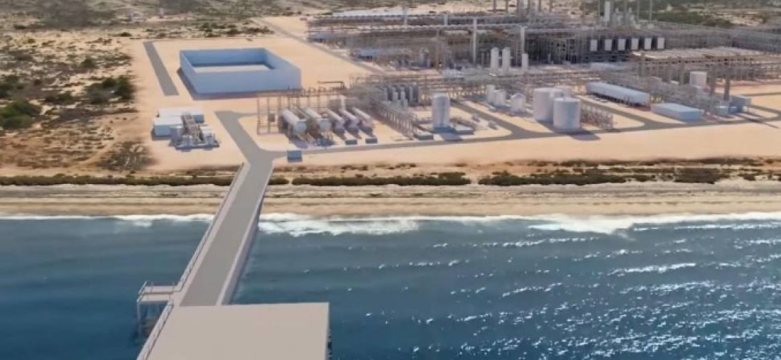 Pese a restricciones legales, avanza el proyecto que instalaría la planta de licuefacción de gas en Guaymas 