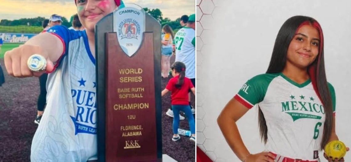 México se coronó en el Mundial de Softbol U-12