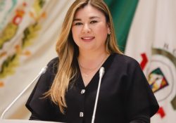 Jazmín Gómez resalta que ha fortalecido su trabajo político y eso fortalece a su partido 