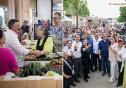 Escucha Lamarque a quienes cuidan y construyen el bienestar; también es cuidar a Sonora, afirma