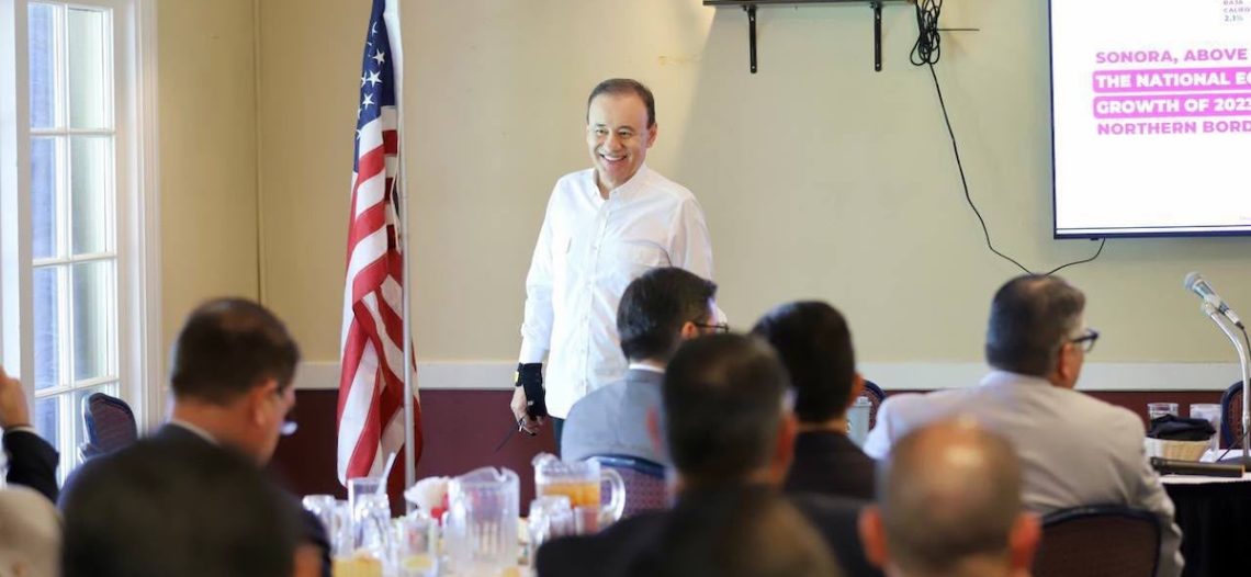 Gobernador Durazo fortalece alianza Sonora-Arizona para atraer inversiones