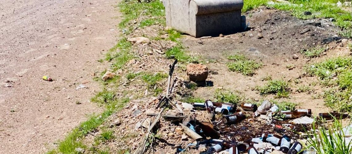 Queja de residentes en San Carlos: vuelven basureros espacios de reserva territorial 