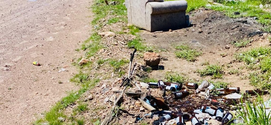 Queja de residentes en San Carlos: vuelven basureros espacios de reserva territorial 