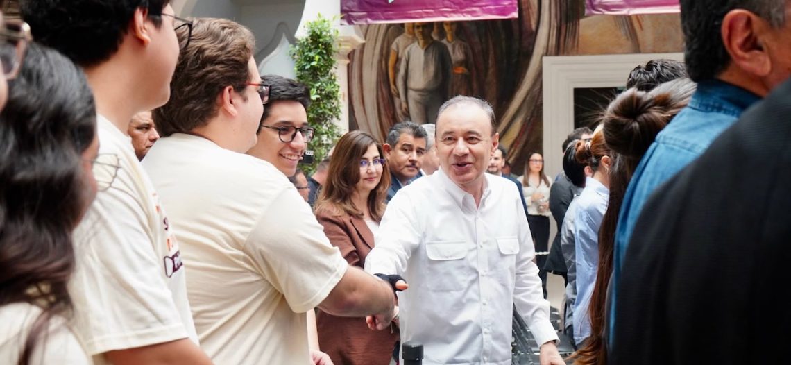 Gobernador Durazo impulsa viaje de 30 estudiantes sonorenses a Taiwán