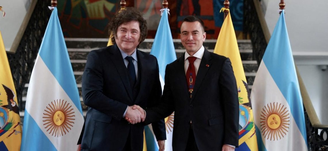 Argentina declara terroristas a tres grupos criminales de Ecuador y Colombia