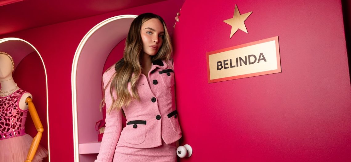 Belinda celebra sus 37 años en Nueva York junto a su familia y en Broadway