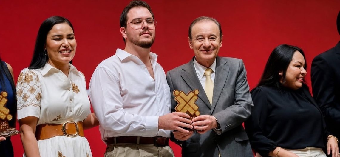 Gobernador Durazo lanza Premio Estatal de las Juventudes con bolsa histórica