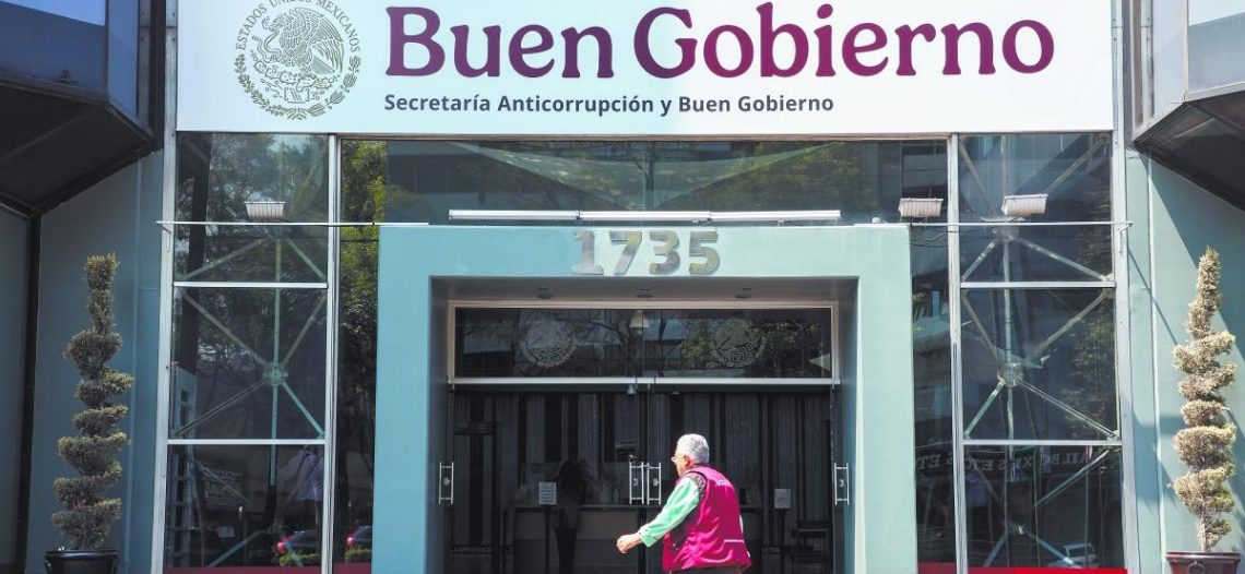Anticorrupción sanciona a 226 mandos federales por faltas administrativas