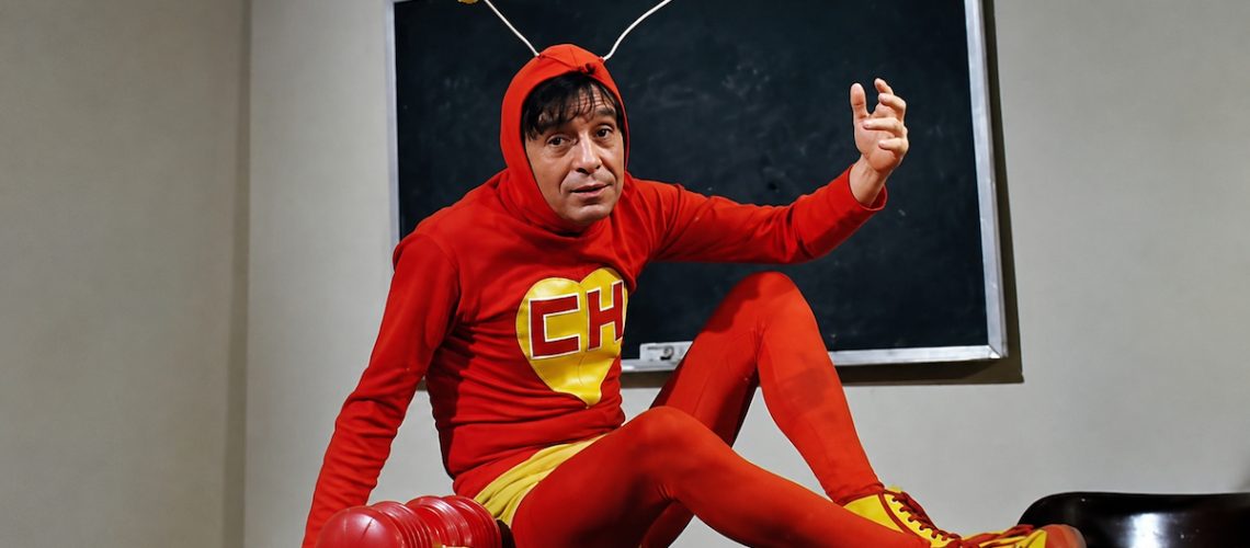 El Chapulín Colorado prepara su salto al cine con una nueva historia