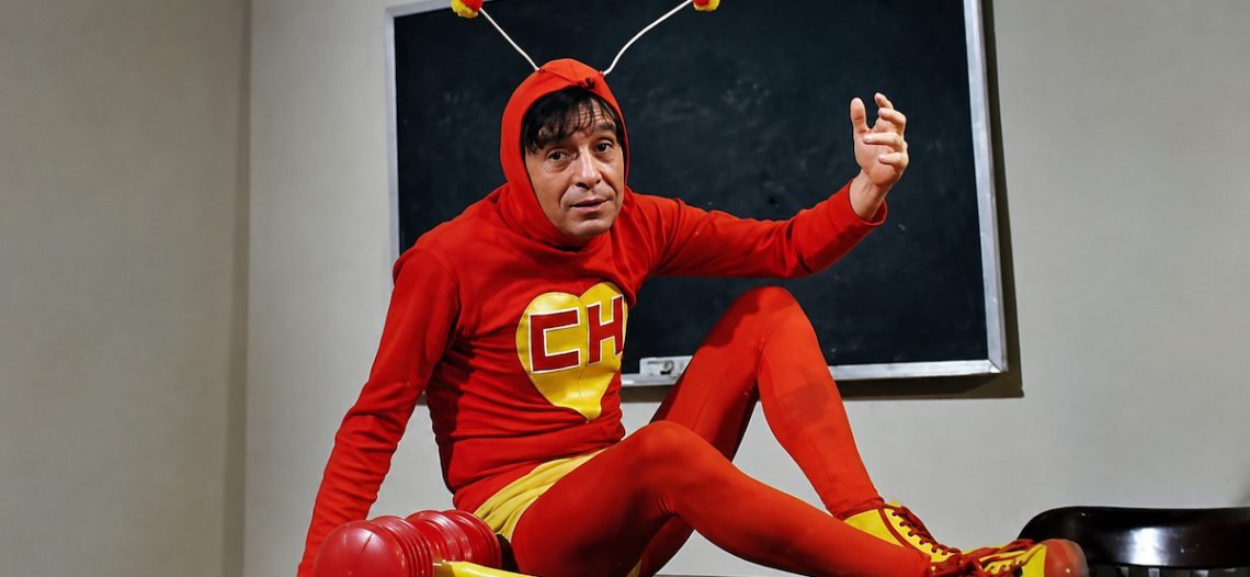 El Chapulín Colorado prepara su salto al cine con una nueva historia