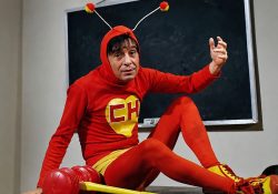 El Chapulín Colorado prepara su salto al cine con una nueva historia