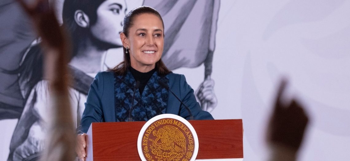 Sheinbaum garantiza seguridad permanente a productores de aguacate