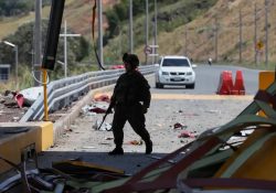 Explota coche bomba en peaje de Colombia tras investidura presidencial