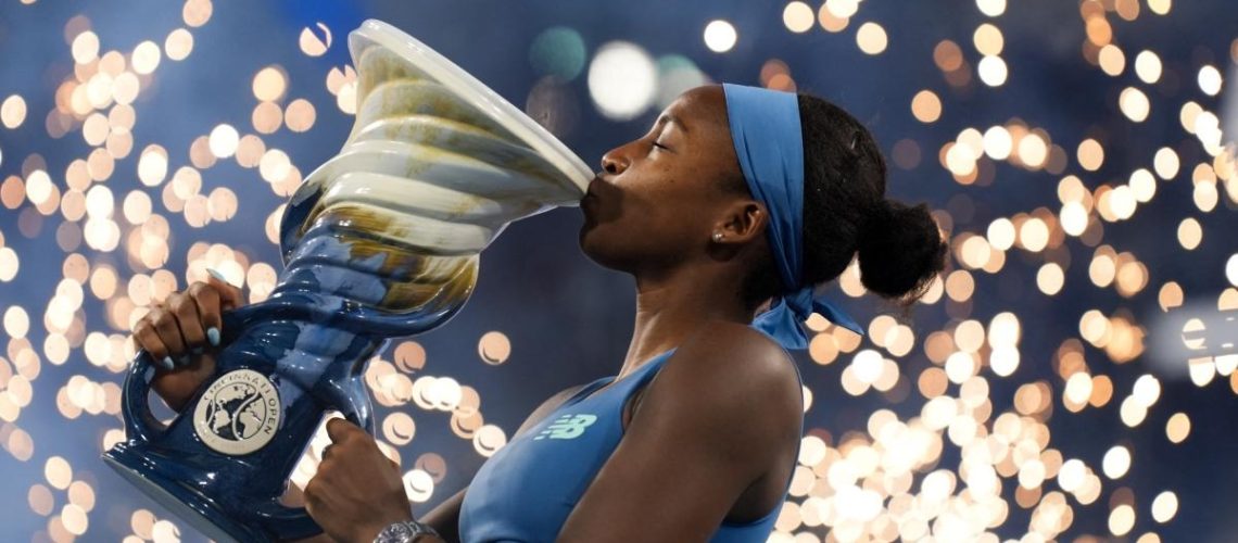 Coco Gauff conquista Cincinnati y logra su primer título de la temporada 2026
