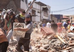 Colombia declara emergencia tras terremoto que deja al menos 111 muertos