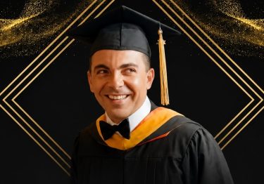 Cristian Castro se gradúa de preparatoria; Verónica Castro lo acompañó en CDMX