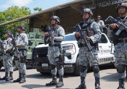 Fuerzas federales blindan Mexicali tras amenazas contra edificios públicos