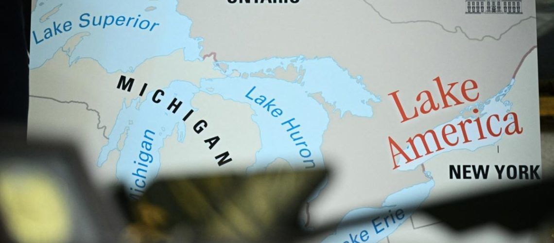 Casa Blanca celebra que Google Maps muestre al Lago Ontario como Lago América