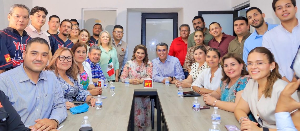 Lorenia Valles destaca al PT como pieza clave para continuar la transformación