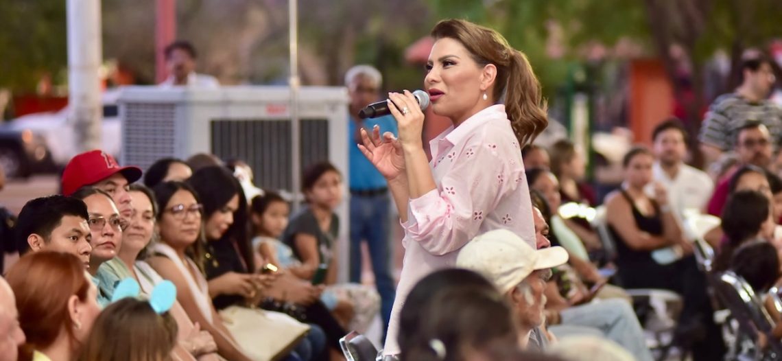 Lorenia Valles destaca que reforestar es pensar en el presente y futuro