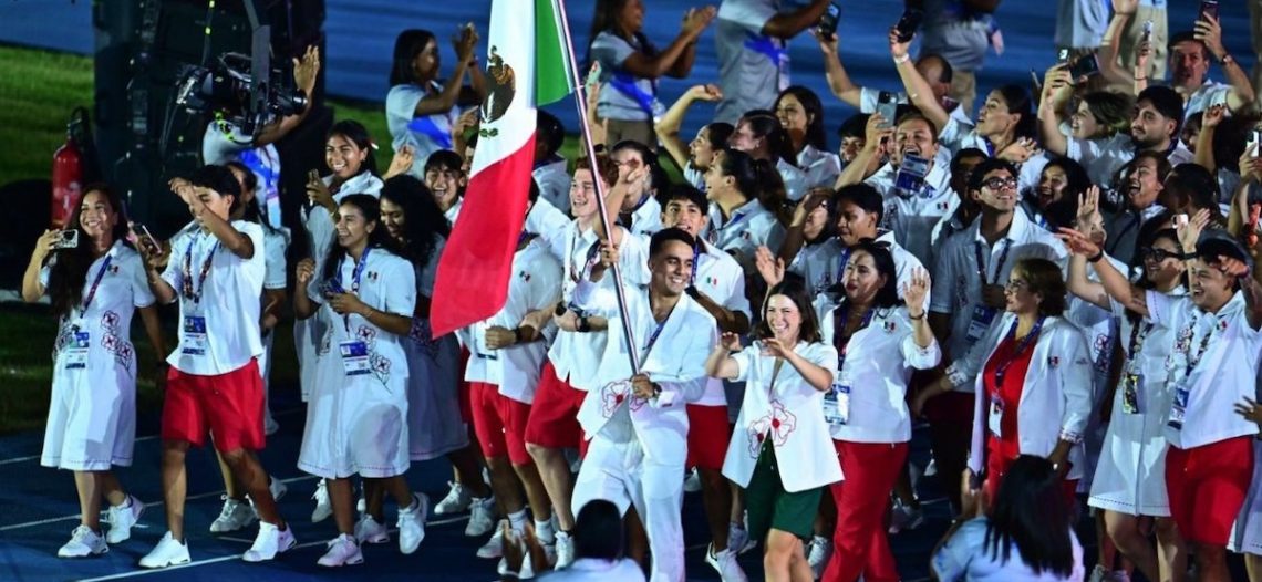 Congreso reconoce a México por liderazgo en Centroamericanos 2026