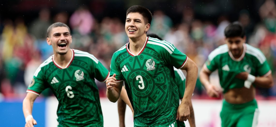 México vence a EEUU y conquista el bicampeonato Sub-20 de Concacaf
