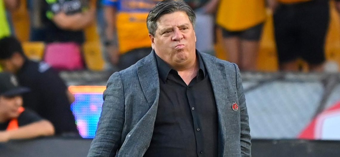 Miguel Herrera recibe suspensión de dos partidos en la Leagues Cup 2026